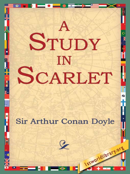 Cover image for A Study In Scarlet